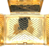 Beauty case Tiffany in oro, diamanti, zaffiri e smeraldi