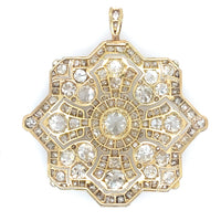 Ciondolo Cartier in platino e oro con diamanti 1915 ca