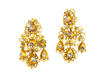 Antique Georgian gold and diamond Demi Parure