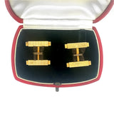 Gemelli vintage Cartier oro, 1940-50