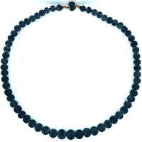 1800 gold and lava parure in original box