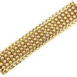 Art Déco  yellow gold bracelet.