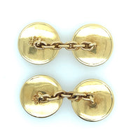 Gemelli Gucci in oro giallo