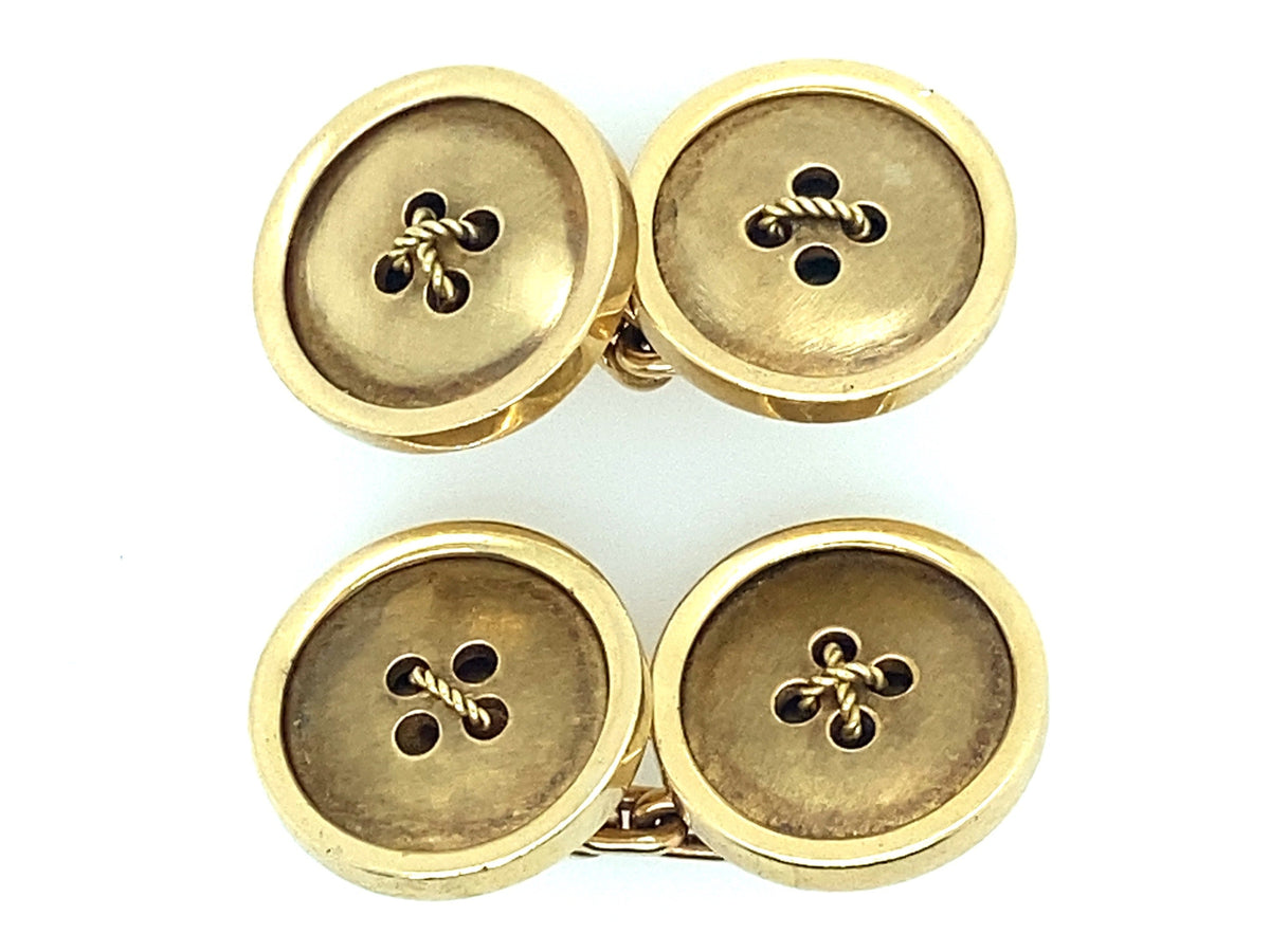Gemelli Gucci in oro giallo
