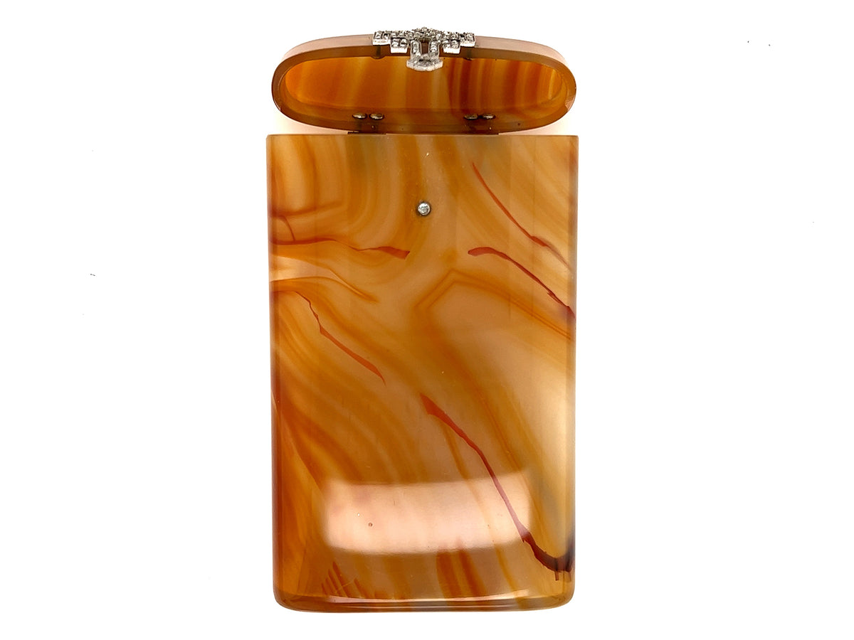platinum cigarette case Janesich Art Déco agate, platinum and diamond cigarette case. – Gioielleria Pennisi platinum cigarette case Janesich Art Déco agate, platinum and diamond cigarette case. – Gioielleria Pennisi