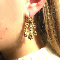 Antique Georgian gold and diamond Demi Parure
