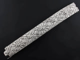 A very fine art Déco platinum and diamond bracelet. France, 1920 c.a.