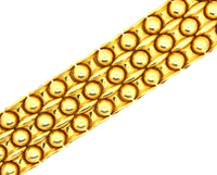 Retro yellow gold tank bracelet 1940