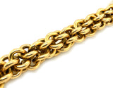 Retro gold chain bracelet, 1950 c.a.