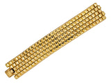 Retro yellow gold bracelet 1940