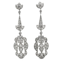  Art Deco platinum and diamond earrings      Art Deco platinum and diamond earrings     Art Deco platinum and diamond earrings     Art Deco platinum and diamond earrings     Art Deco platinum and diamond earrings  Art Deco platinum and diamond earrings