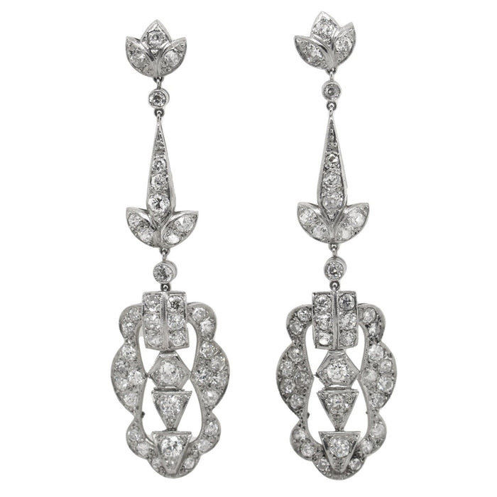  Art Deco platinum and diamond earrings      Art Deco platinum and diamond earrings     Art Deco platinum and diamond earrings     Art Deco platinum and diamond earrings     Art Deco platinum and diamond earrings  Art Deco platinum and diamond earrings
