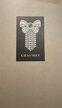 A XIX Century yellow gold, silver, enamel, pearl and diamond Chaumet brooch