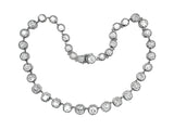 Important platinum and diamond rivière necklace, 1940