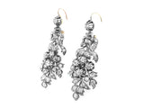 Important Victorian diamond chandelier earrings
