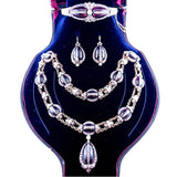 Parure victorienne en or, diamants et grenat