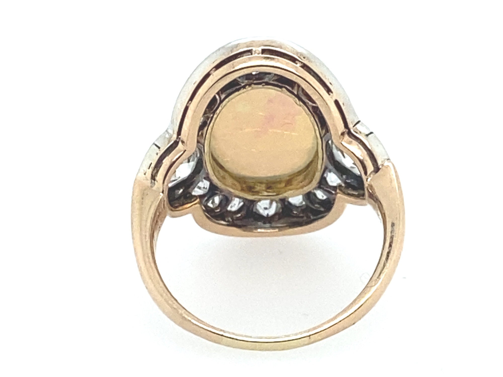 Argento discount opal ring
