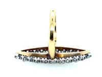 Edwardian gold and platinum marquise ring with old mine diamonds