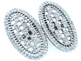 Gemelli Art Deco in platino con diamanti, 1920 c.a. 